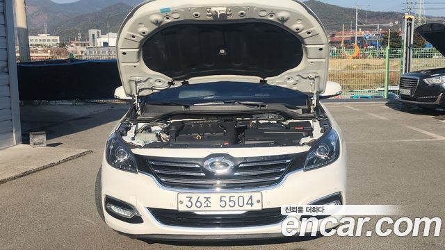 Renault (Samsung) SM7 из Кореи Encar