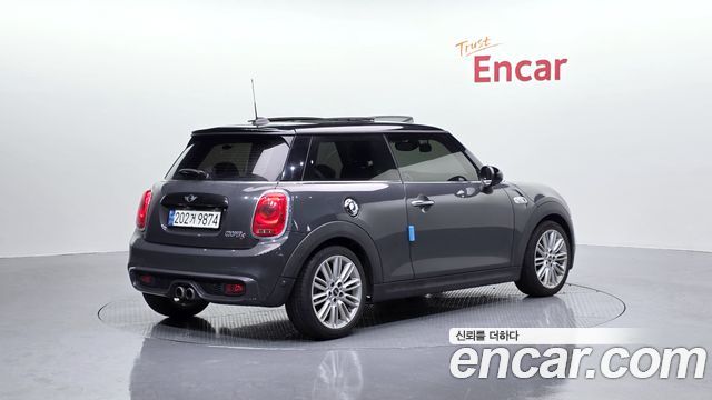 Mini Cooper из Кореи Encar