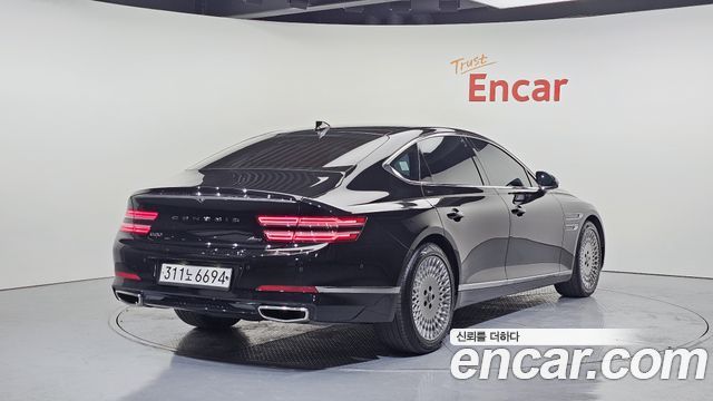 Genesis G80 Gasoline 2.5 Turbo AWD — пробег 47 456 км — фото 2 из 5