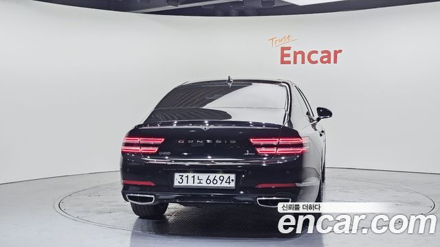 Genesis G80 Gasoline 2.5 Turbo AWD — пробег 47 456 км — фото 4 из 5