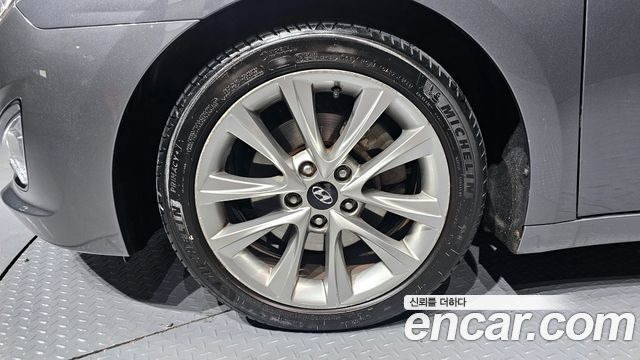 Hyundai i40 из Кореи Encar