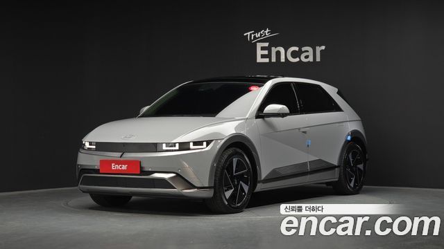Hyundai Ioniq5 из Кореи Encar