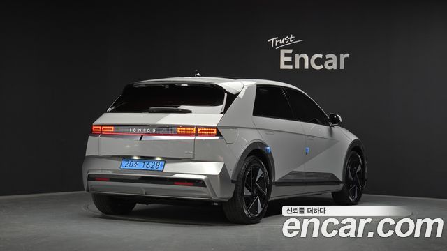 Hyundai Ioniq5 из Кореи Encar