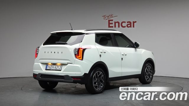Ssangyong TIBOLI из Кореи Encar