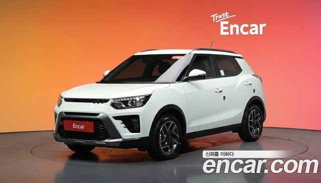 Ssangyong TIBOLI из Кореи Encar