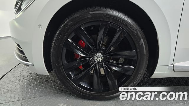 Volkswagen Arteon из Кореи Encar