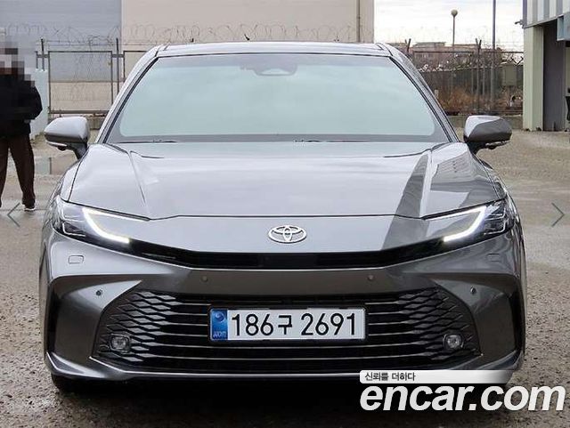 Toyota Camry из Кореи Encar