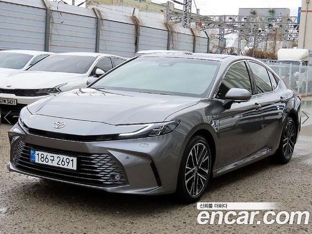 Toyota Camry из Кореи Encar