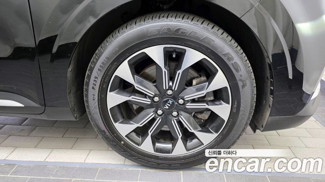 Kia Carnival из Кореи Encar