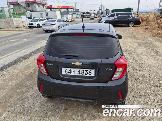 Chevrolet (Daewoo) Spark из Кореи Encar