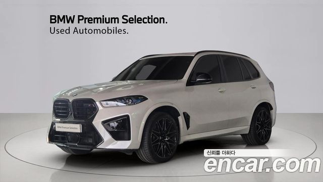 BMW X5M из Кореи Encar