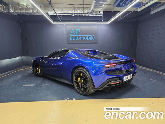 Ferrari 296 из Кореи Encar