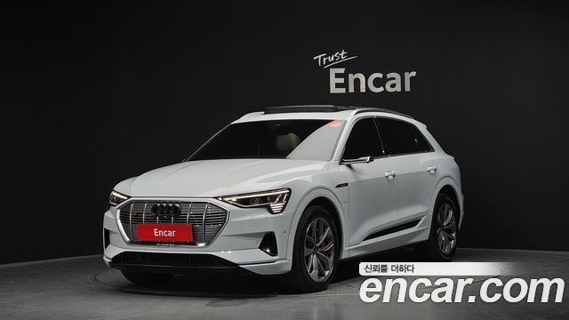 Audi e-tron из Кореи Encar