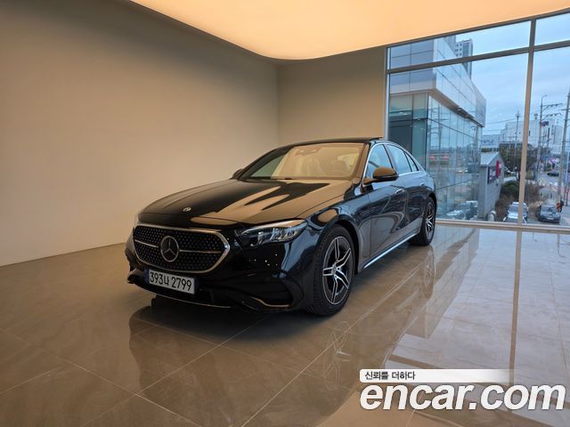 Mercedes-Benz E-Class из Кореи Encar