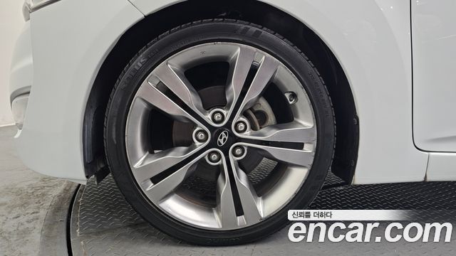 Hyundai Veloster из Кореи Encar