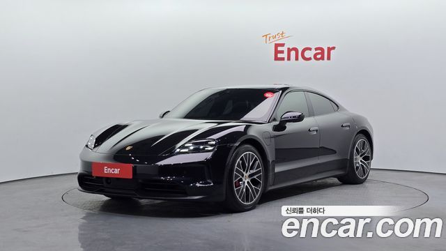 Porsche Taycan из Кореи Encar