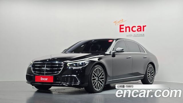 Mercedes-Benz S-Class из Кореи Encar