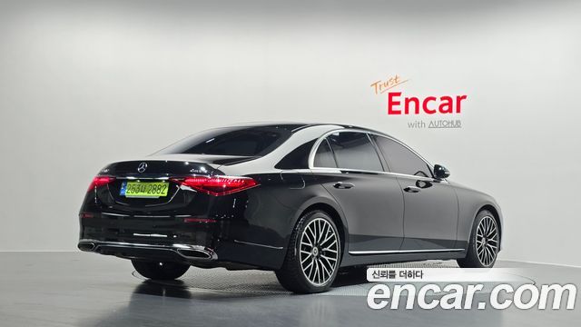 Mercedes-Benz S-Class из Кореи Encar