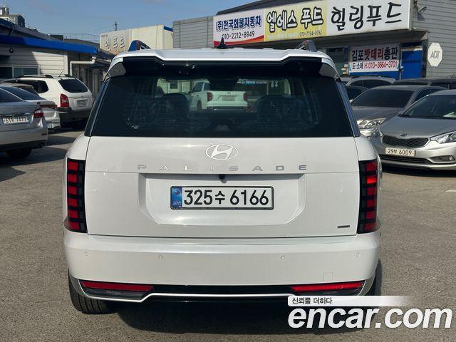 Hyundai Palisade из Кореи Encar