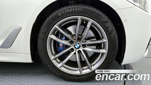 BMW 5-Series из Кореи Encar