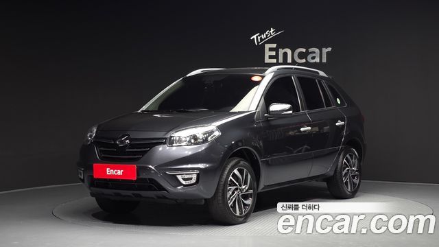 Renault (Samsung) QM5 из Кореи Encar