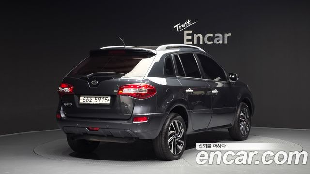 Renault (Samsung) QM5 из Кореи Encar