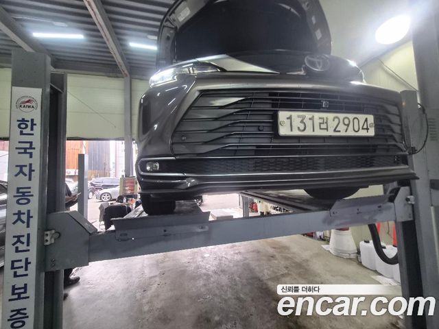 Toyota Sienna из Кореи Encar