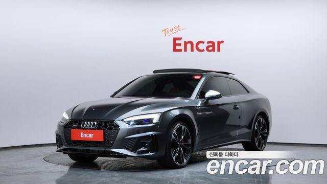 Audi S5 из Кореи Encar