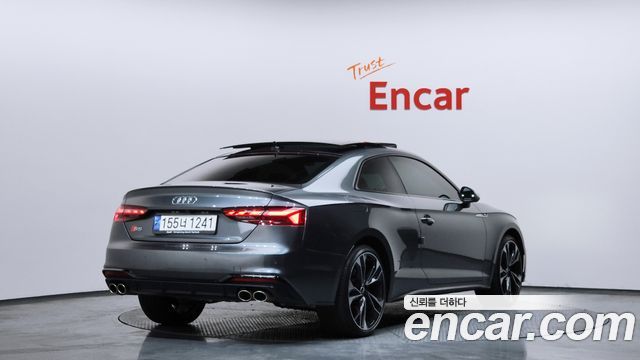 Audi S5 из Кореи Encar