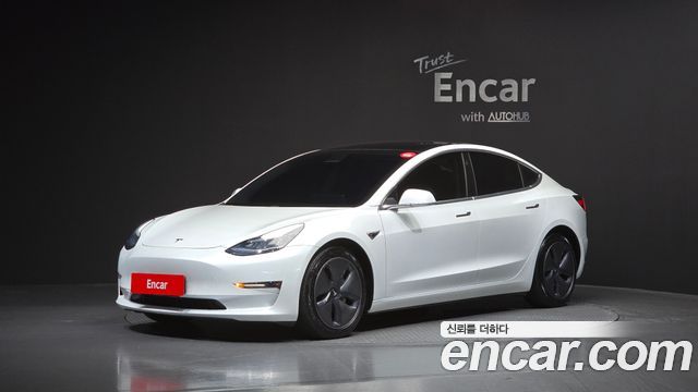 Tesla Model 3 из Кореи Encar