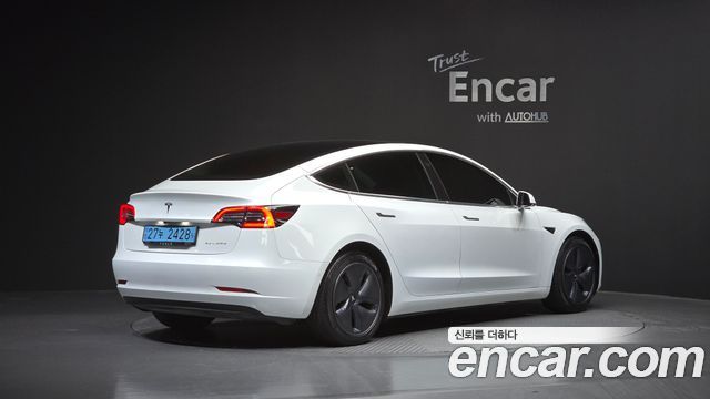 Tesla Model 3 из Кореи Encar