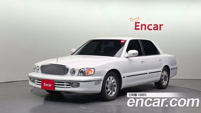 Hyundai Dynasty из Кореи Encar