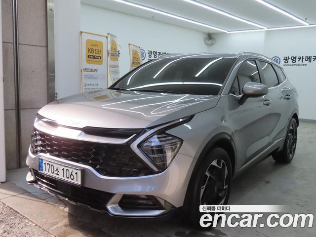 Kia Sportage из Кореи Encar
