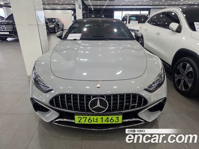 Mercedes-Benz SL-Class из Кореи Encar