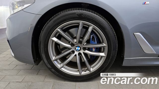BMW 5-Series из Кореи Encar