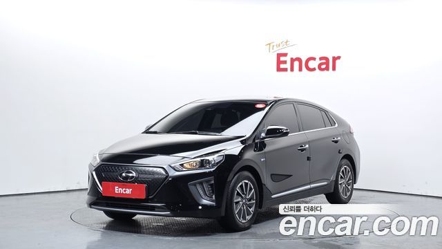 Hyundai Ioniq из Кореи Encar