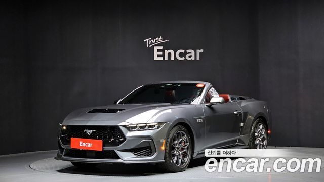 Ford Mustang из Кореи Encar