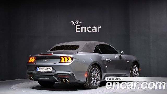 Ford Mustang из Кореи Encar