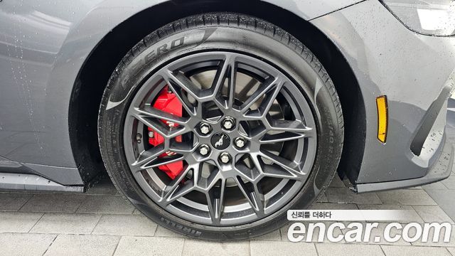 Ford Mustang из Кореи Encar