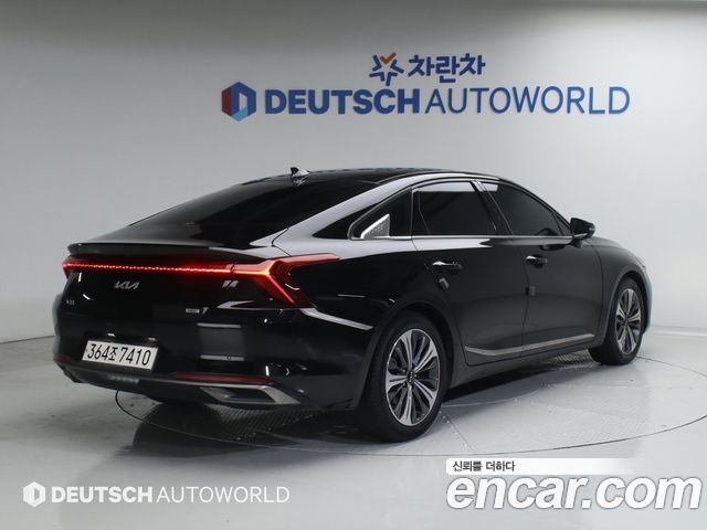 Kia K8 из Кореи Encar