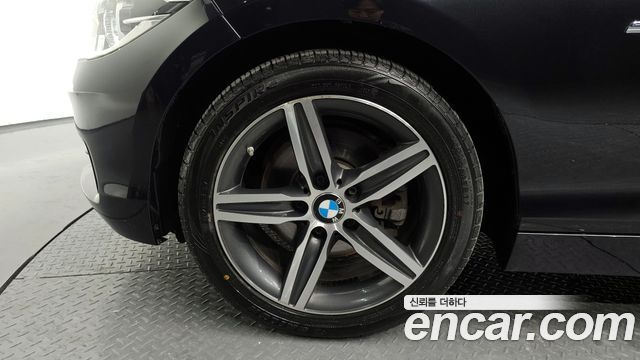 BMW 1-Series из Кореи Encar