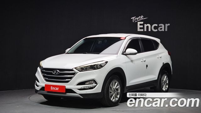Hyundai Tucson из Кореи Encar