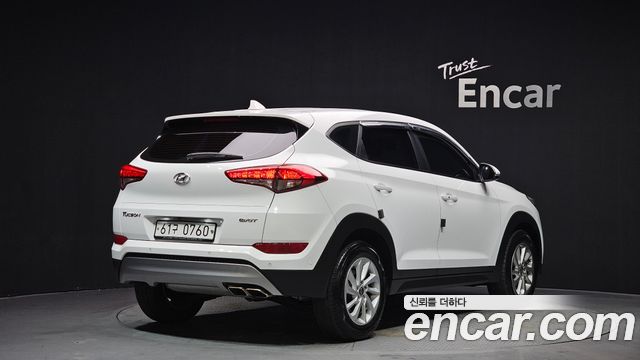 Hyundai Tucson из Кореи Encar