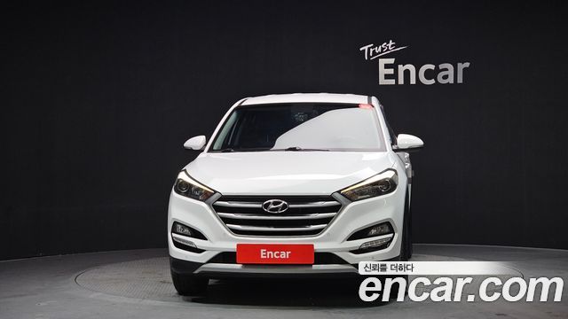 Hyundai Tucson из Кореи Encar