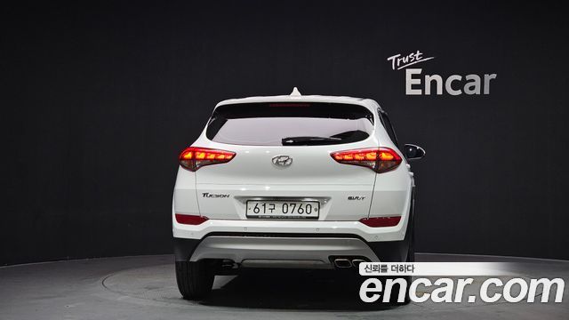 Hyundai Tucson из Кореи Encar