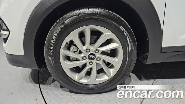Hyundai Tucson из Кореи Encar