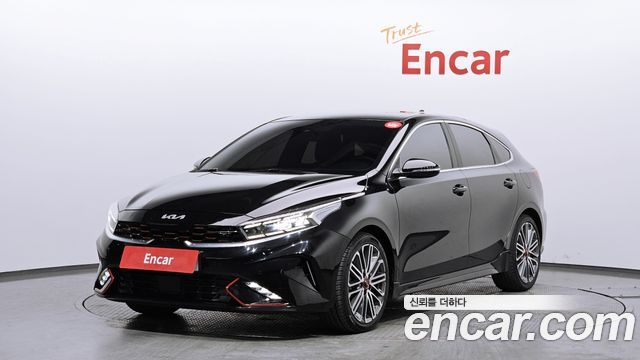 Kia K3 из Кореи Encar