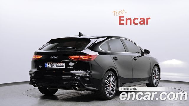 Kia K3 из Кореи Encar