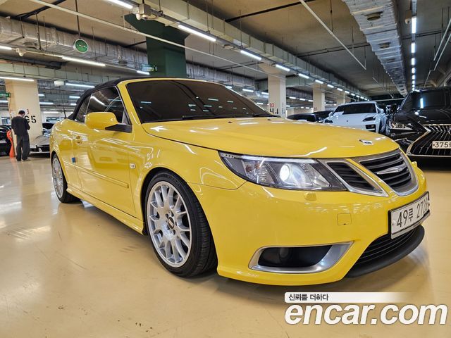 Saab 9-3 из Кореи Encar