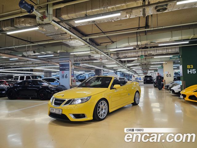 Saab 9-3 из Кореи Encar